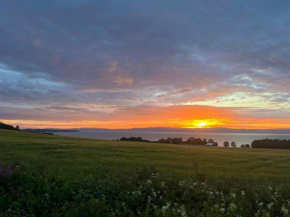 Unique guest house with amazing views! A part of Trondheim glamping!